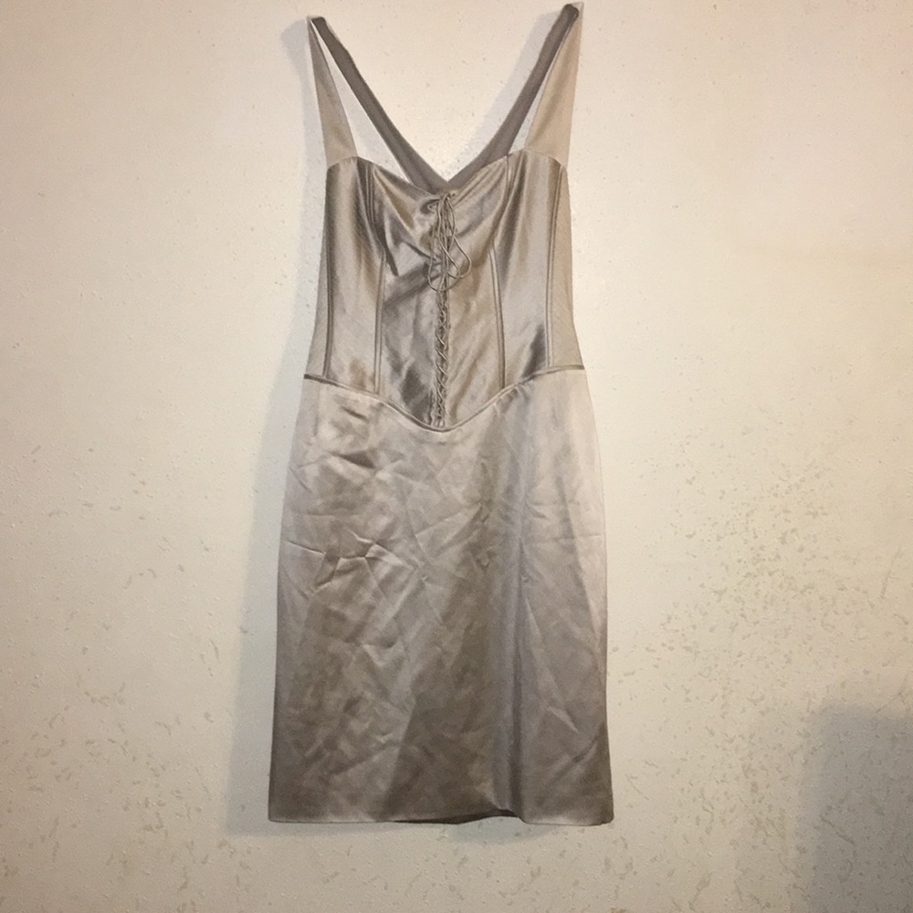 NWT Kay Unger New York sz10 silk dress